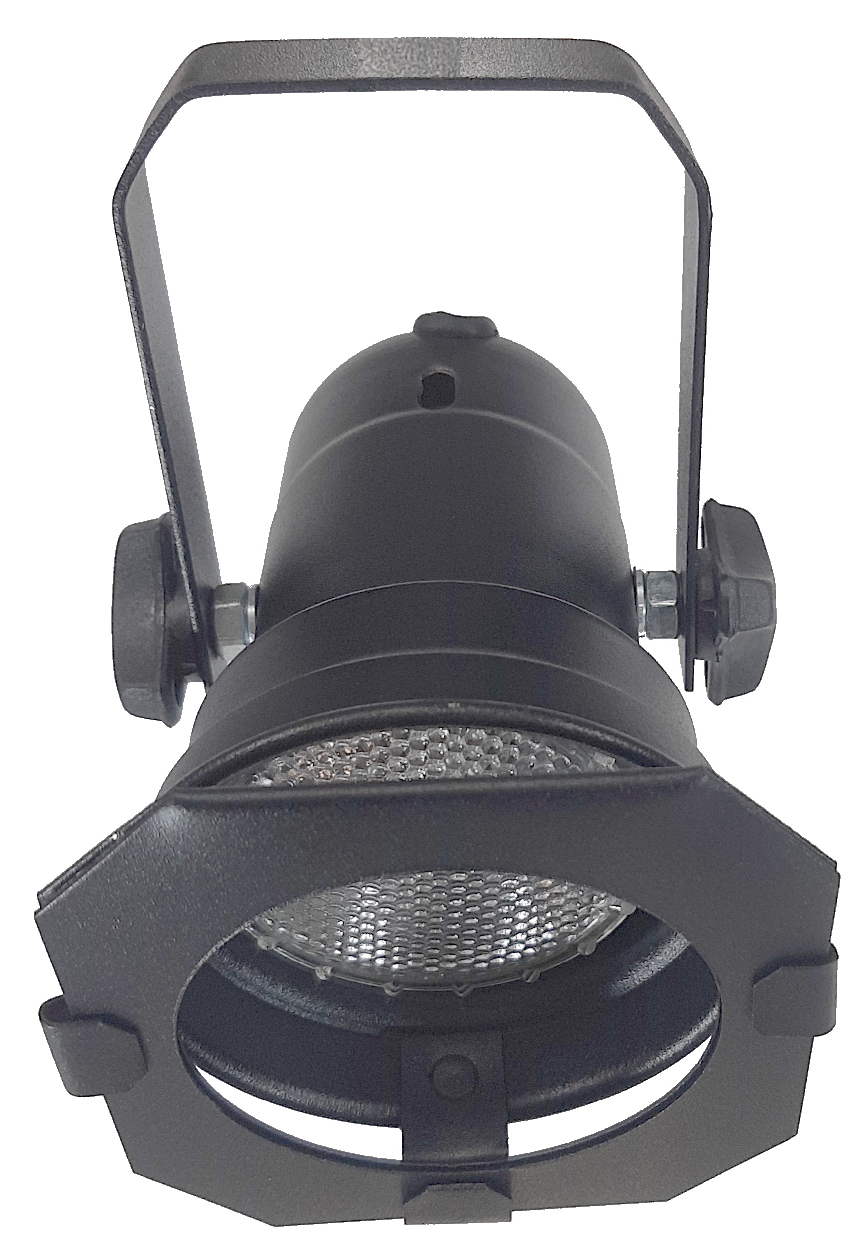 SPOT BOJO PAR 20 COM PORTA GELATINA PRETO SOBREPOR - LASERLED DO BRASIL