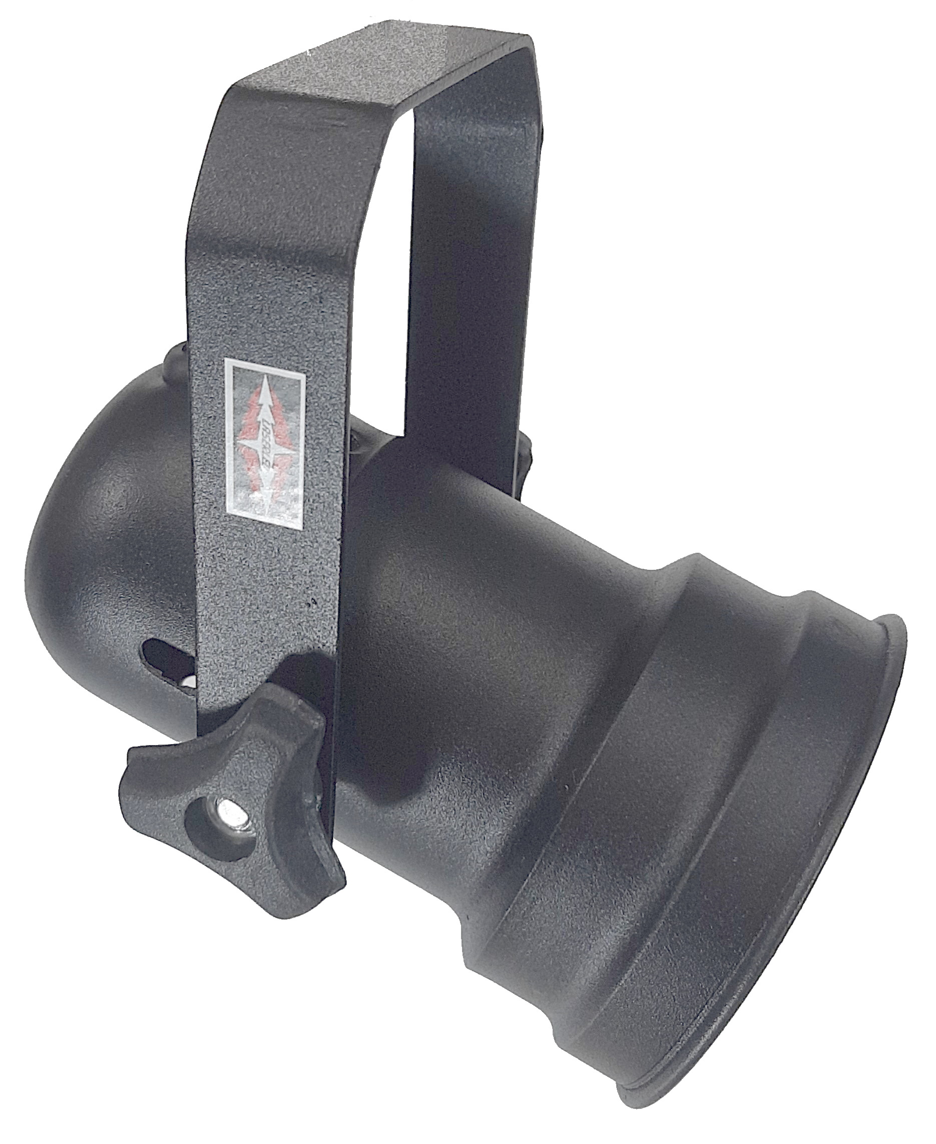 SPOT BOJO PAR 20 SEM PORTA GELATINA PRETO SOBREPOR - LASERLED DO BRASIL