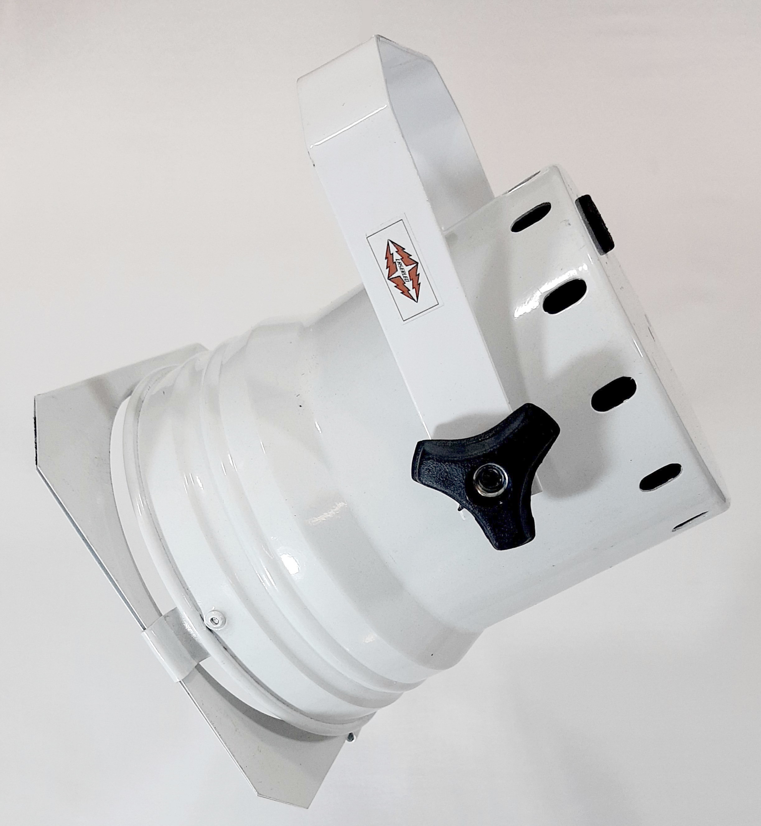 SPOT TX PAR 36 CURTO COM PORTA GELATINA BRANCO SOBREPOR LASERLED