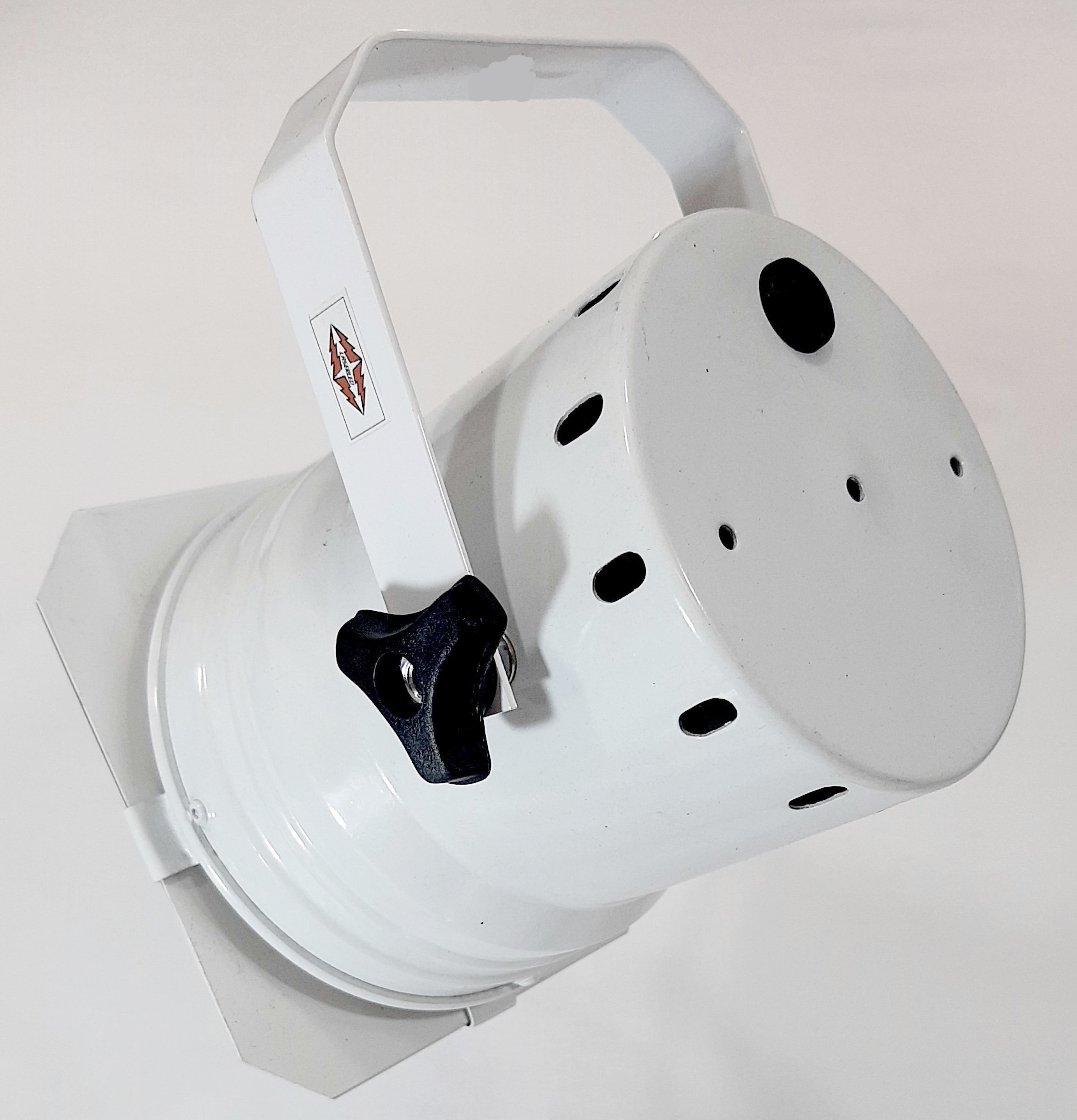 SPOT TX PAR 36 CURTO COM PORTA GELATINA BRANCO SOBREPOR LASERLED