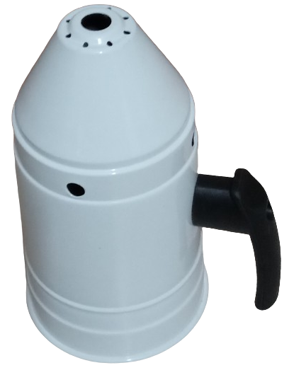 ABAFADOR DE NARGUILE BRANCO  LDB HOOKAH