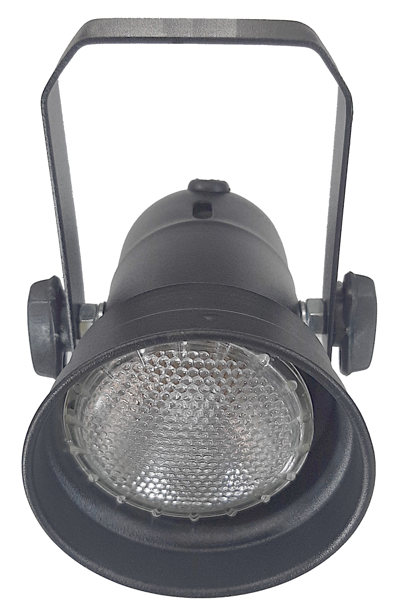 SPOT BOJO PAR 20 SEM PORTA GELATINA PRETO SOBREPOR - LASERLED DO BRASIL