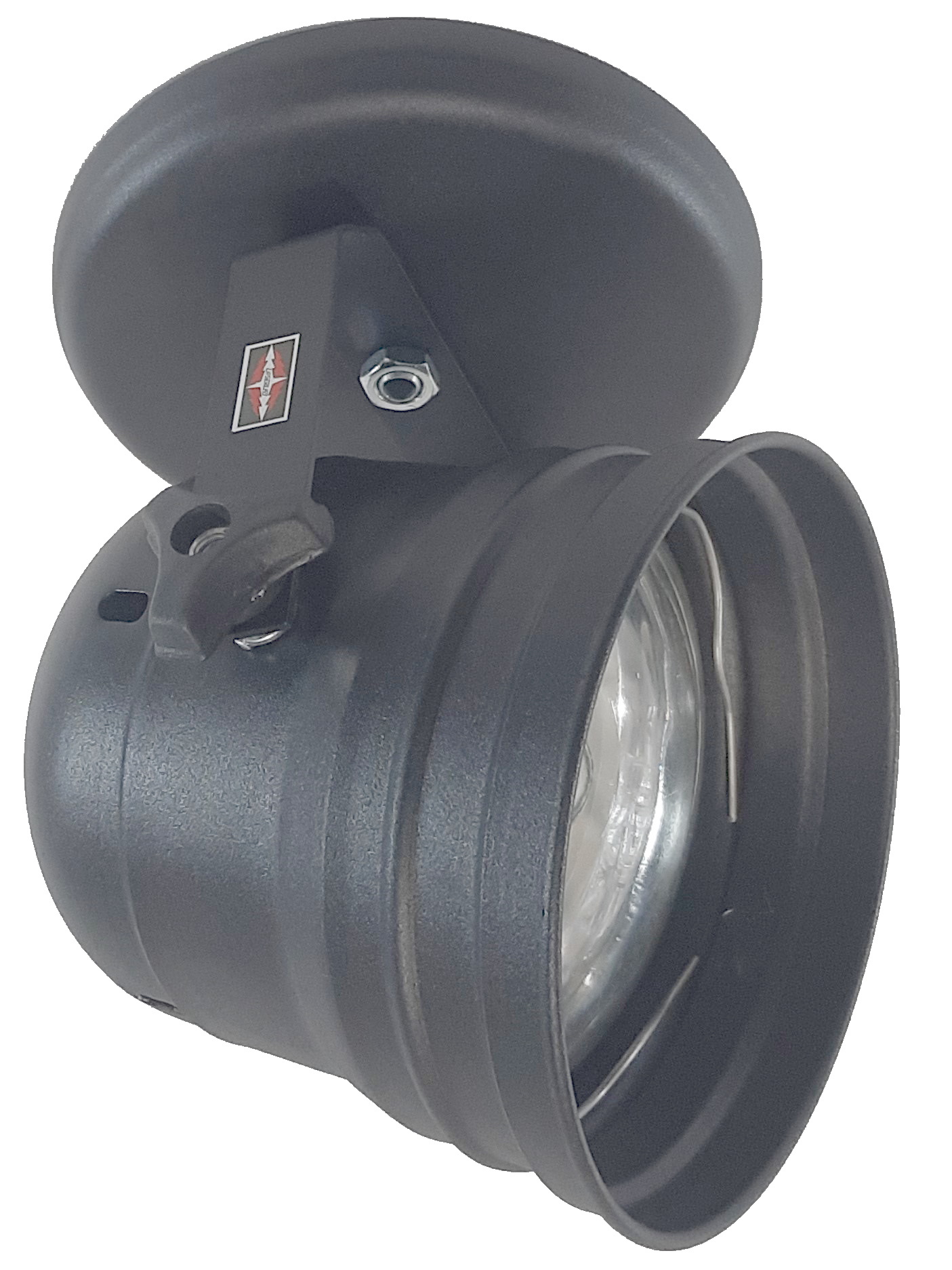 SPOT BOJO PAR 36 / AR 111 CURTO SOBREPOR COM CANOPLA LASERLED DO BRASIL