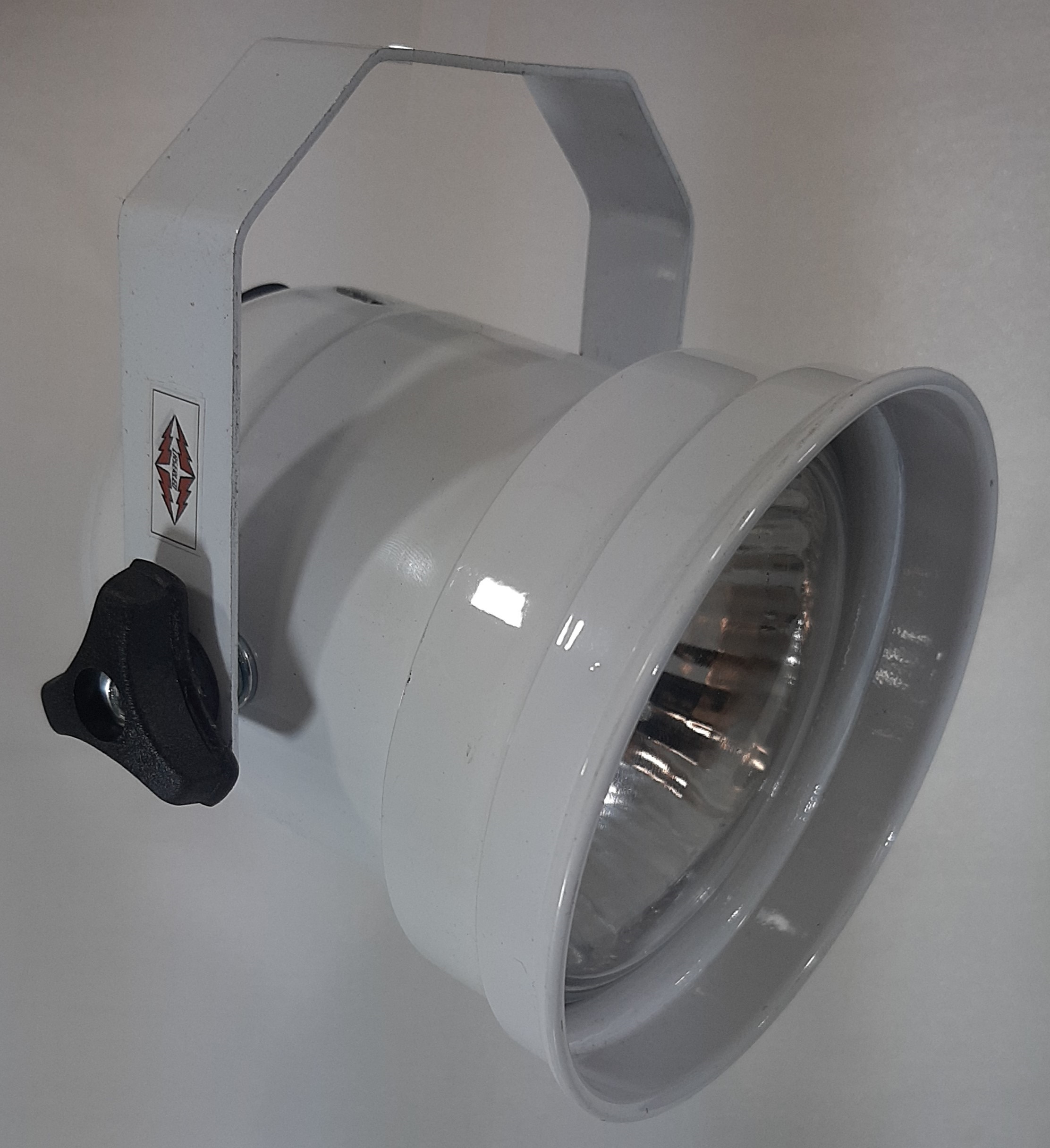 SPOT BOJO PAR 30 CURTO SEM PORTA GELATINA BRANCO SOBREPOR  LASERLED DO BRASIL