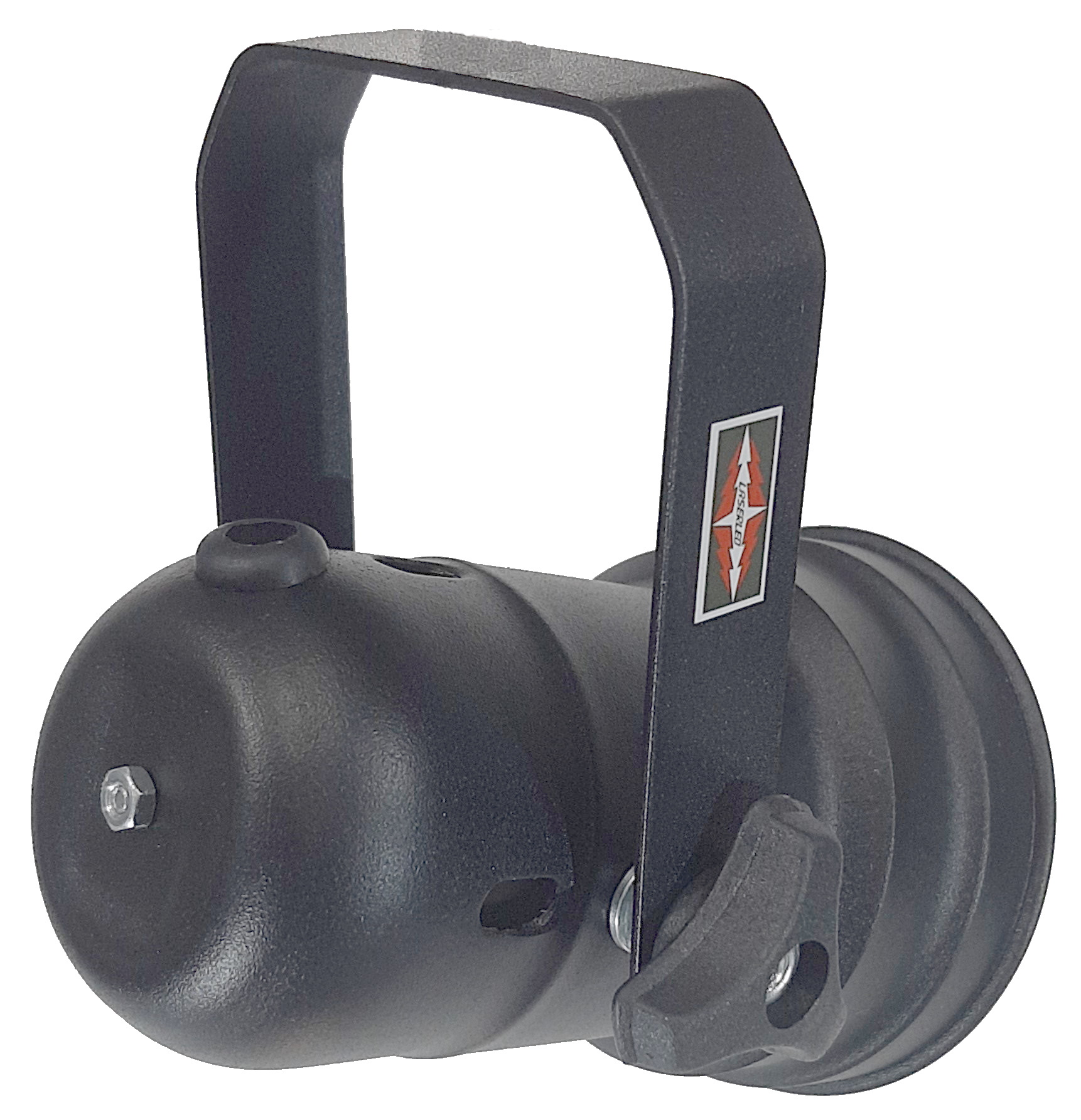 SPOT BOJO PAR 20 SEM PORTA GELATINA PRETO SOBREPOR - LASERLED DO BRASIL