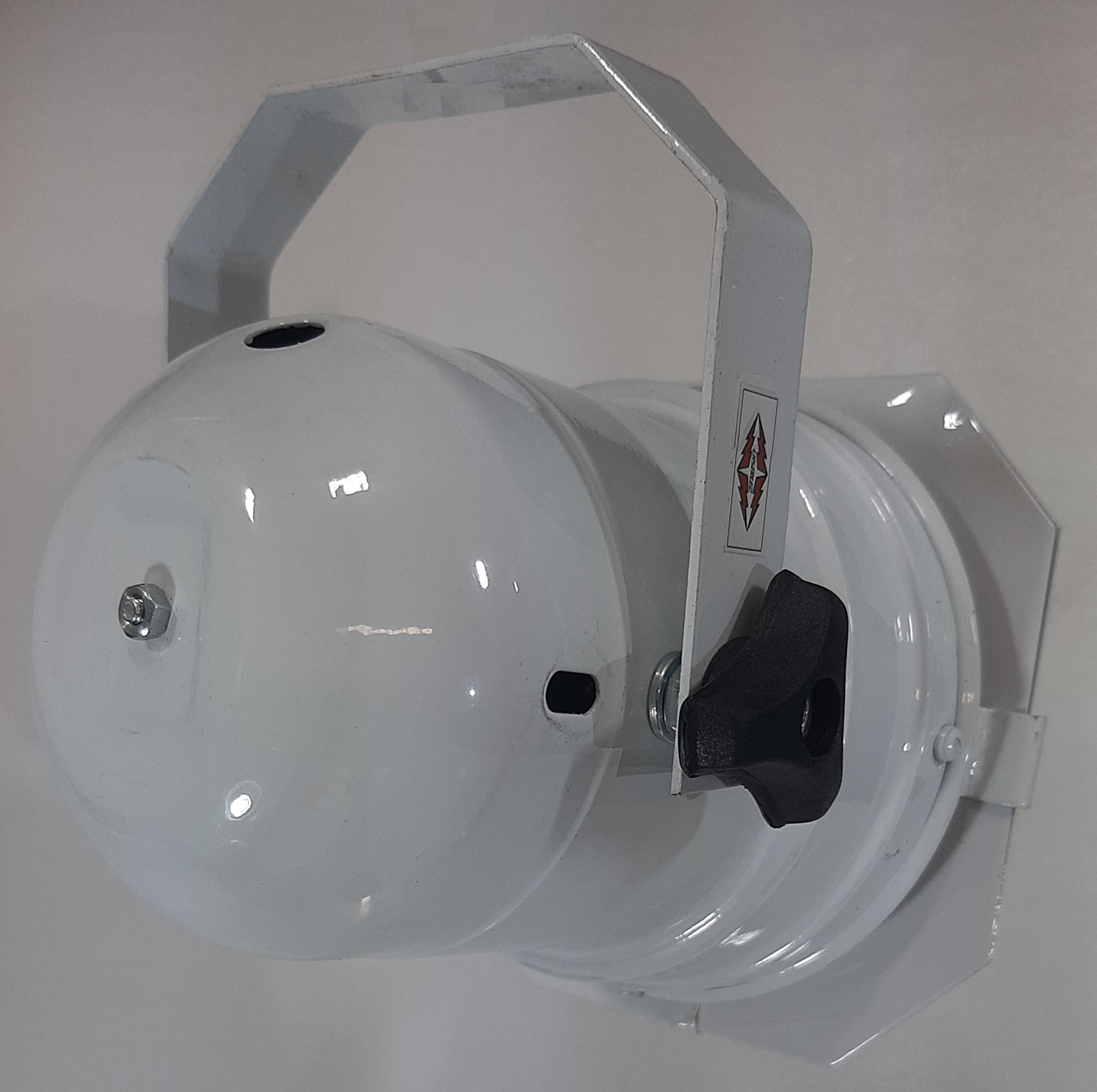 SPOT BOJO PAR 30 COM PORTA GELATINA BRANCO SOBREPOR LASERLED DO BRASIL