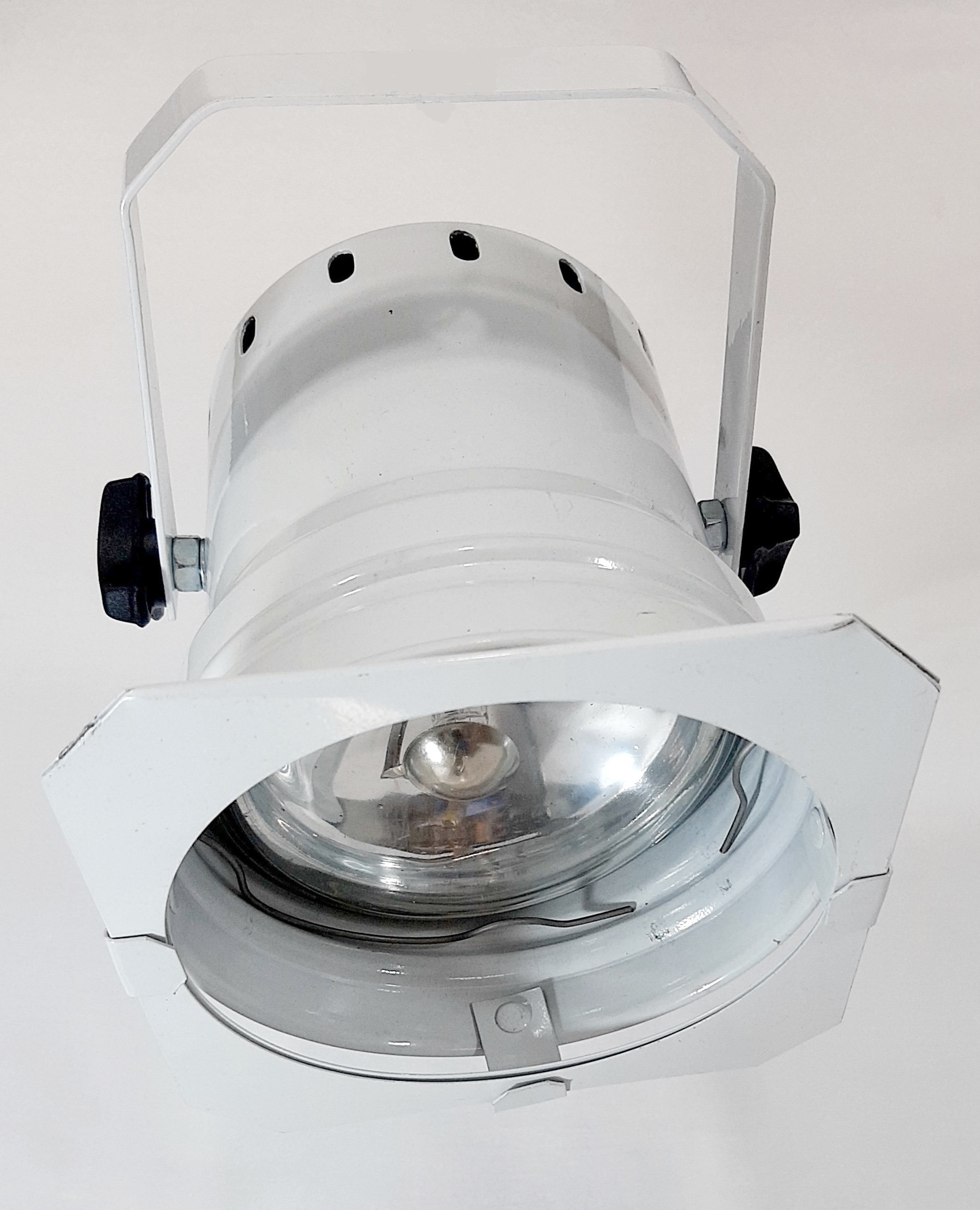 SPOT TX PAR 36 CURTO COM PORTA GELATINA BRANCO SOBREPOR LASERLED