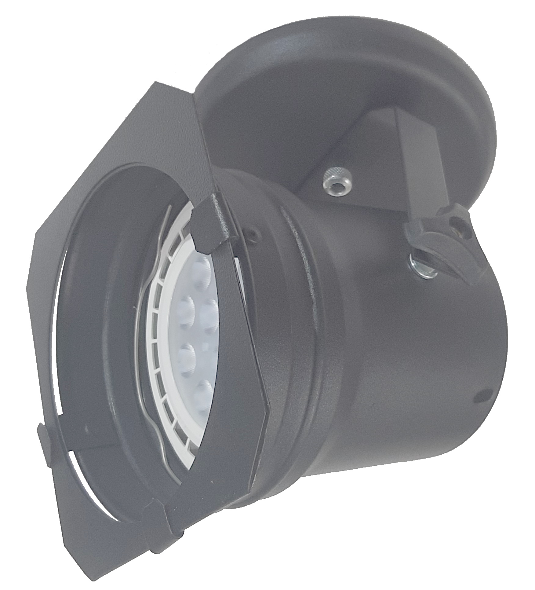 SPOT TX PAR 36 COM PORTA GELATINA E CANOPLA LASERLED DO BRASIL